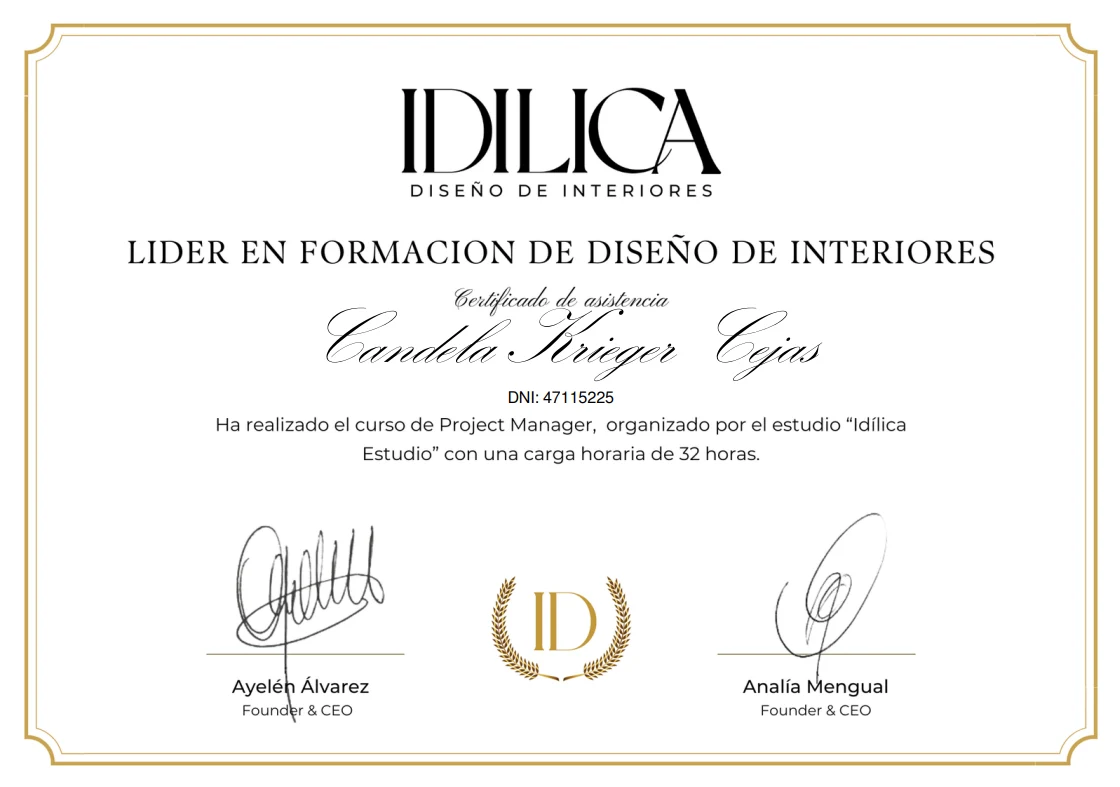Certificado de Project Manager