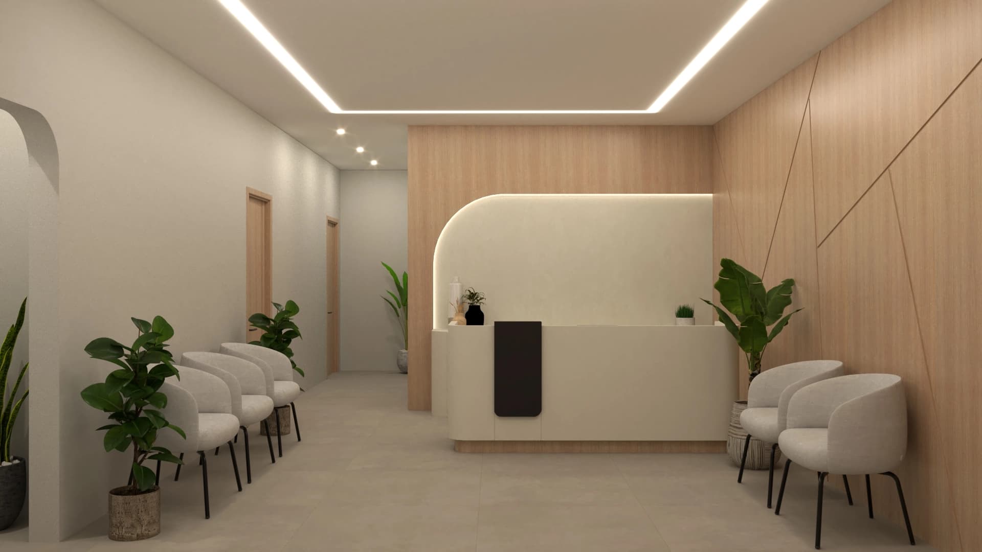 Render principal del Proyecto Armonía