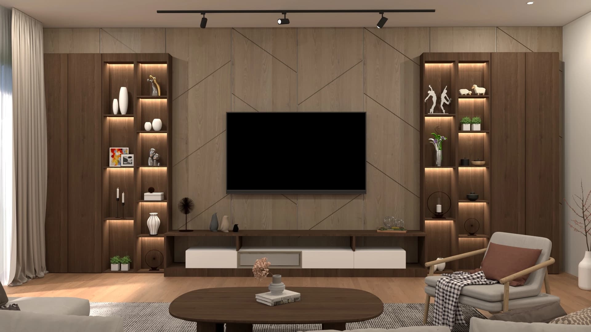 Render principal del Proyecto Aura