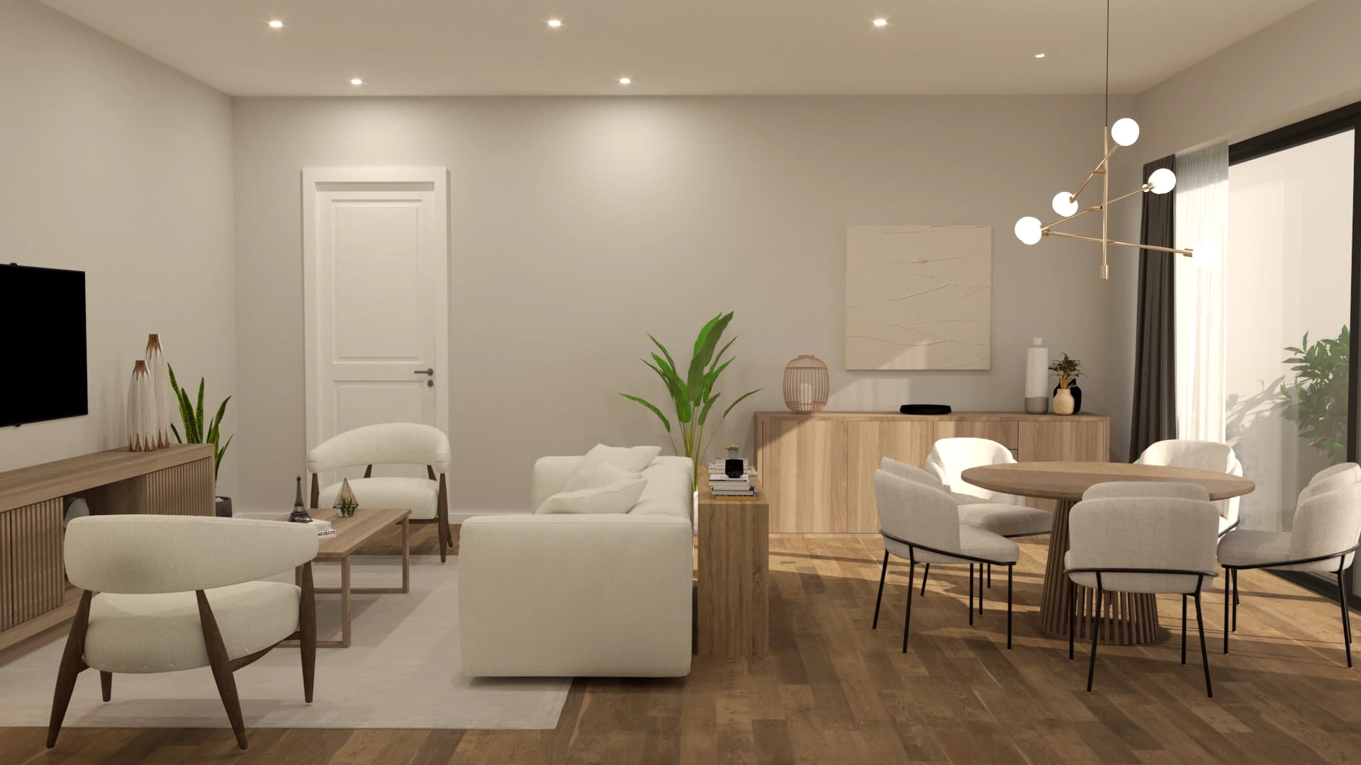 Render general del Proyecto Nexo